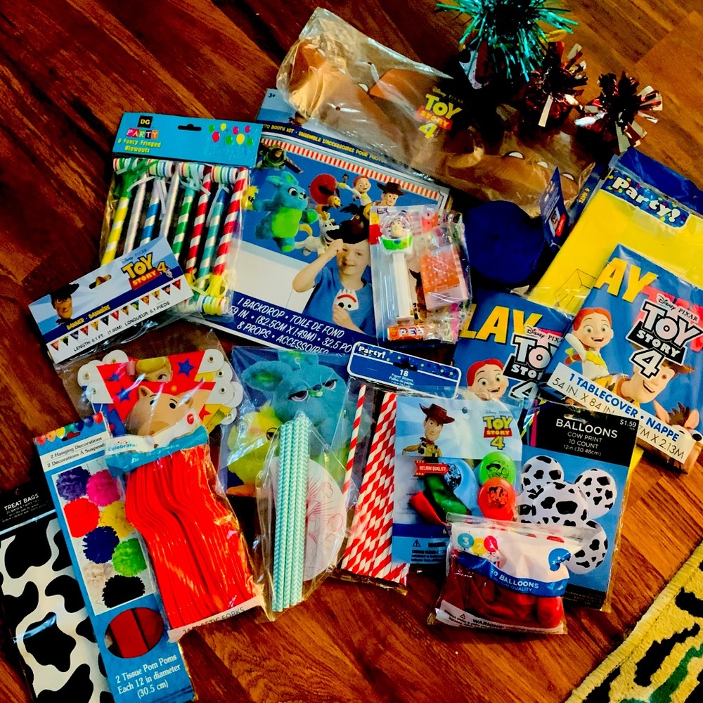 Toy story birthday supplies